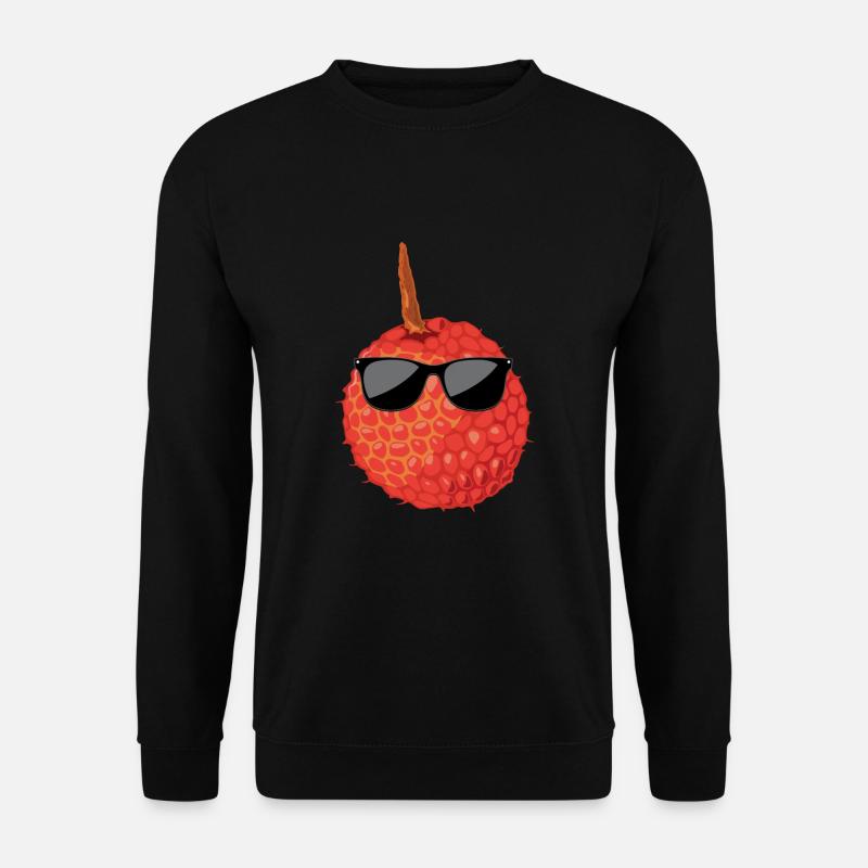 Lychee - Unisex Sweatshirt - black