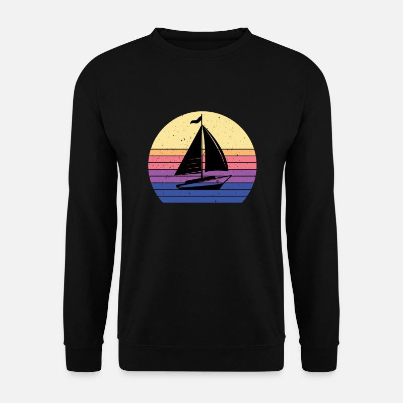 Dau - Sweat-shirt Unisexe - noir