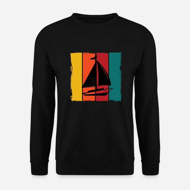 Dhow - Unisex Sweatshirt - black