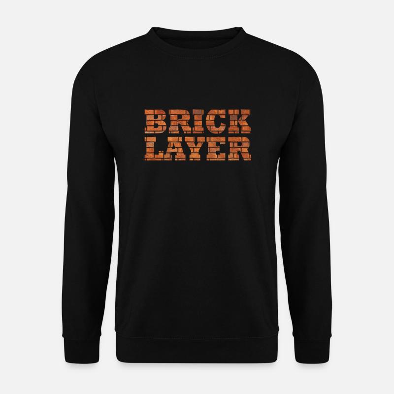Bricklayer - Unisex Sweatshirt - black