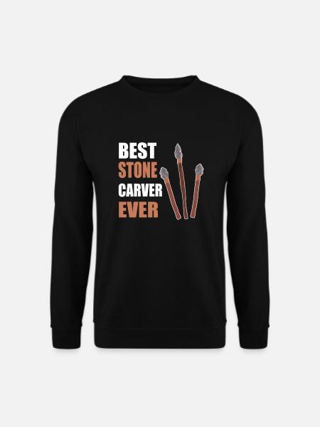 Maçon - Sweat-shirt Unisexe - noir
