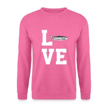 Cher saumon - Sweat-shirt Unisexe - rose - Devant