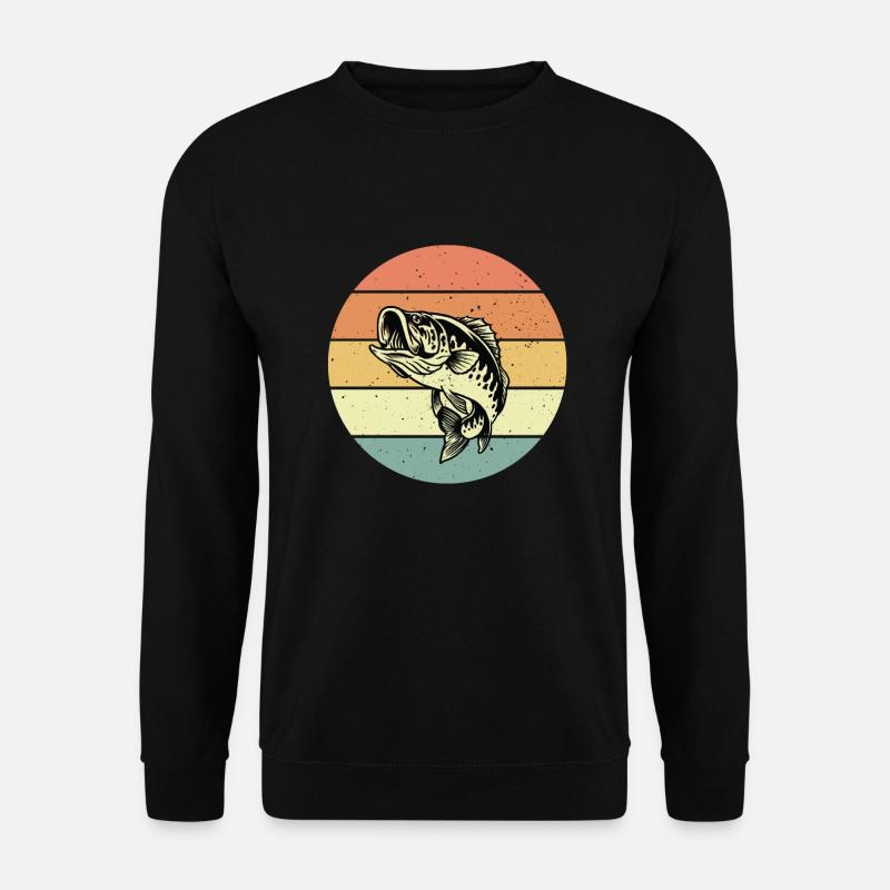 Perch - Unisex Sweatshirt - black
