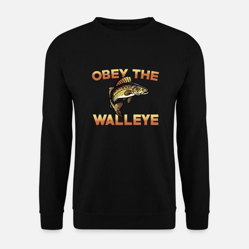 Gehorche Dem Zander - Unisex Pullover - Schwarz