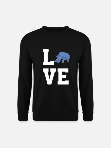 Dear Rhinos - Unisex Sweatshirt - black