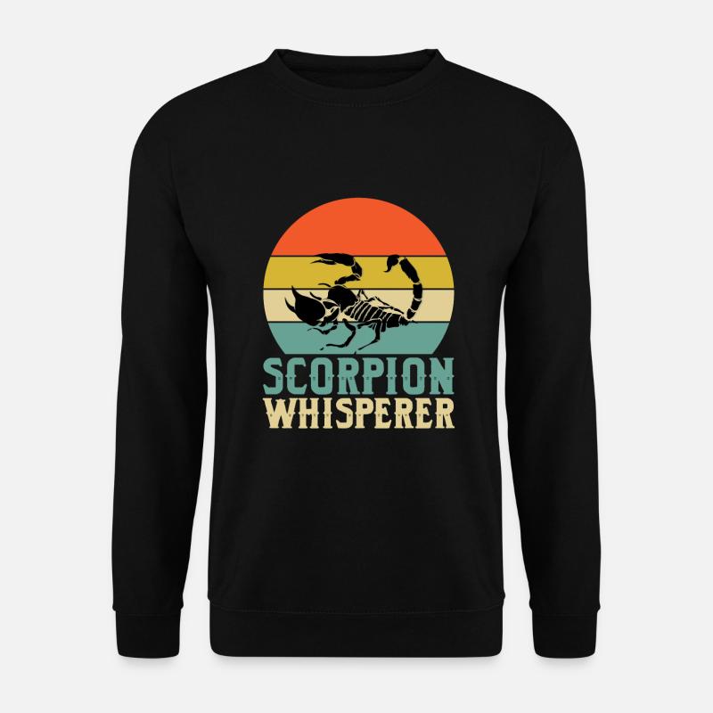 Skorpionflüsterer - Unisex Pullover - Schwarz