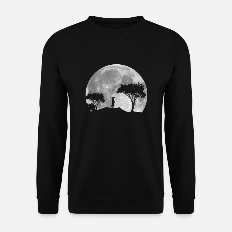Meerkat - Unisex Sweatshirt - black