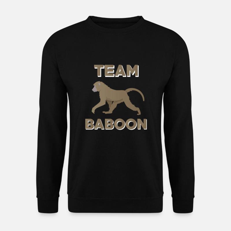 Team Baboon - Unisex Sweatshirt - black