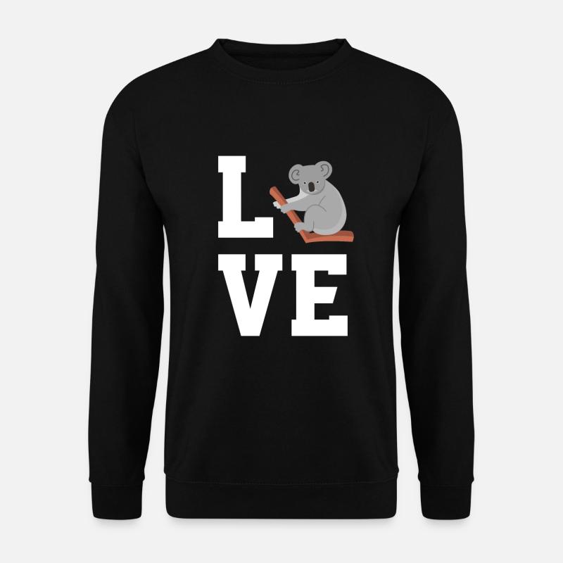 Dear Koala - Unisex Sweatshirt - black