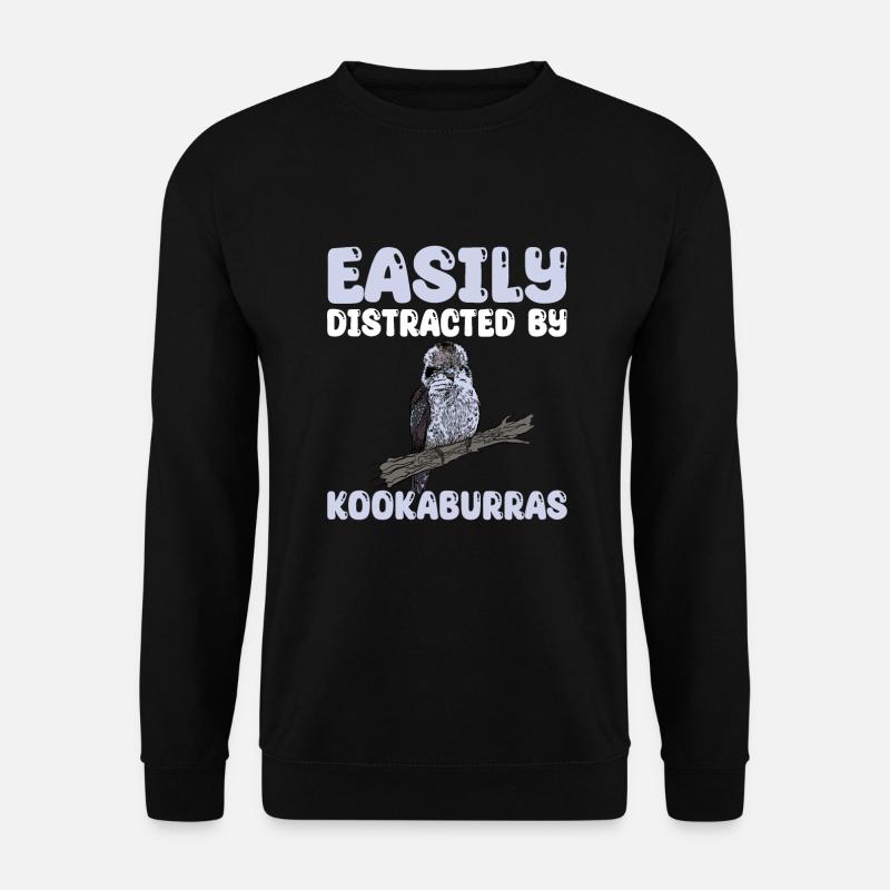 Martin-chasseur géant - Sweat-shirt Unisexe - noir