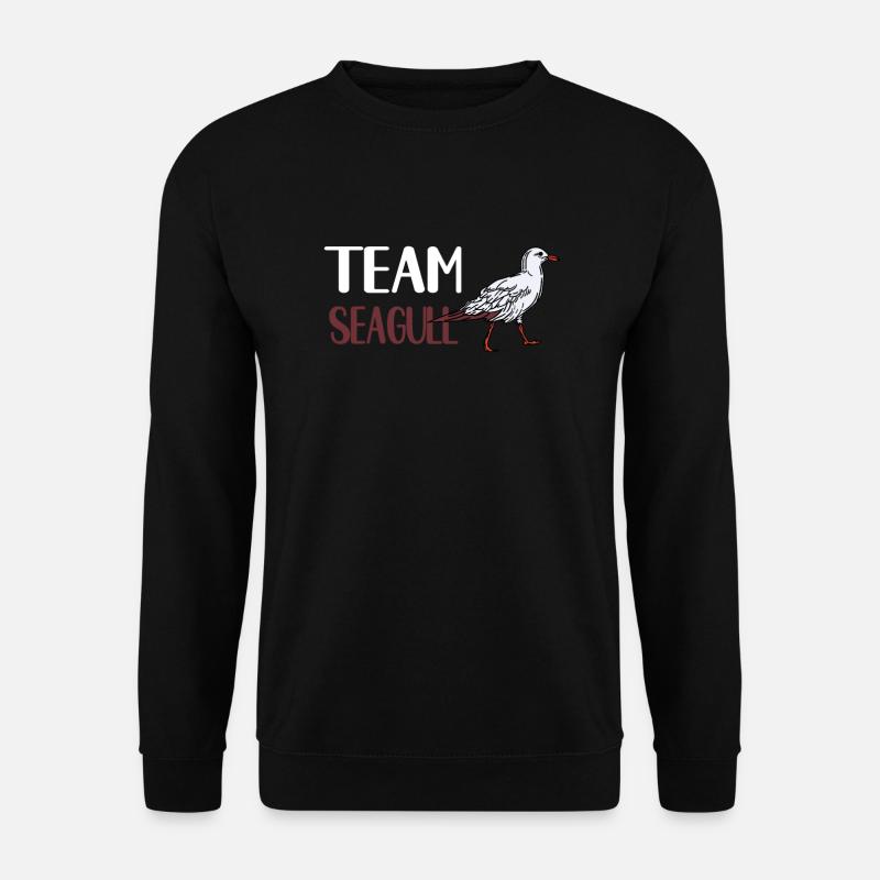 Team Seagull - Unisex Sweatshirt - black