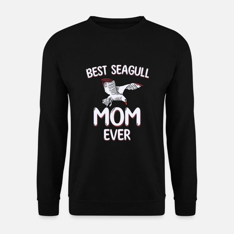 Best Seagulls Mama - Unisex Sweatshirt - black