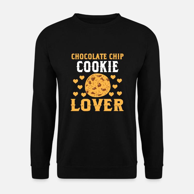 Chocolate chip cookies lovers - Unisex Sweatshirt - black