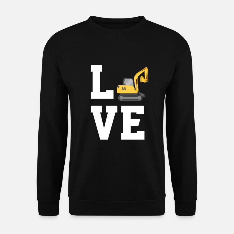 Dear excavators - Unisex Sweatshirt - black