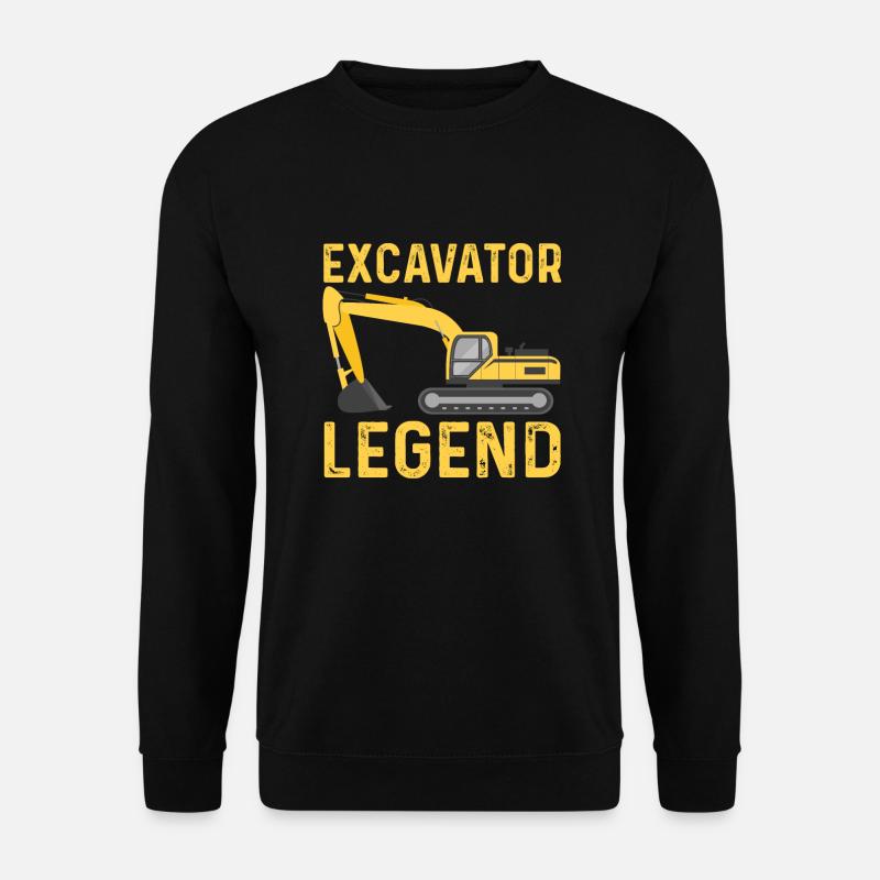 Bagger Legende - Unisex Pullover - Schwarz