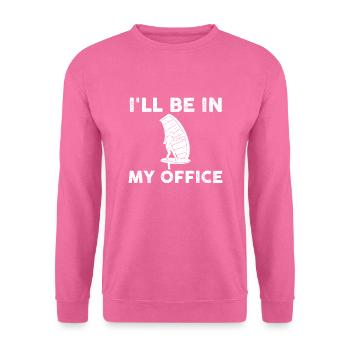 Funny Wing Foiling Gift - Unisex Sweatshirt - pink - Front