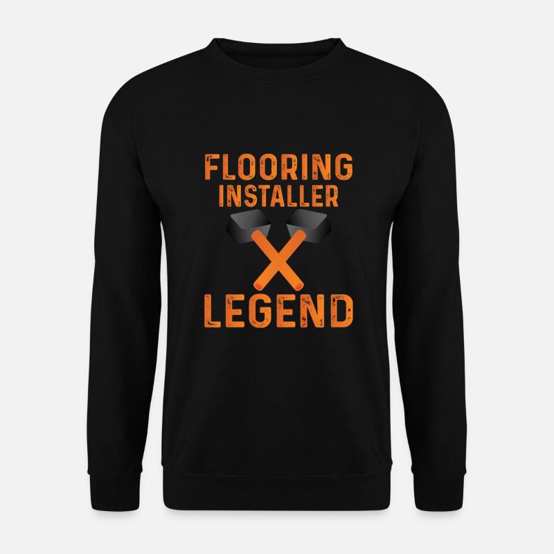 Flooring legend - Unisex Sweatshirt - black