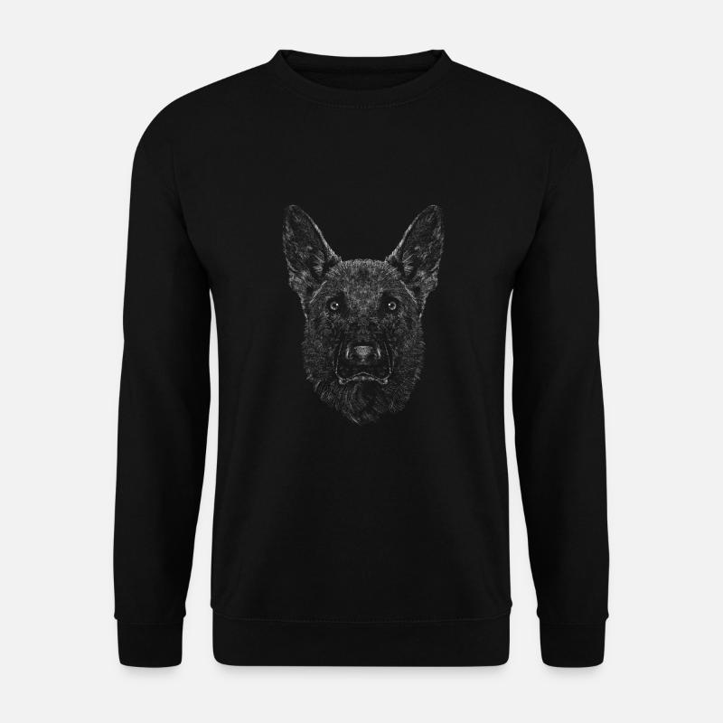 Deutscher Schäferhund - Unisex Pullover - Schwarz