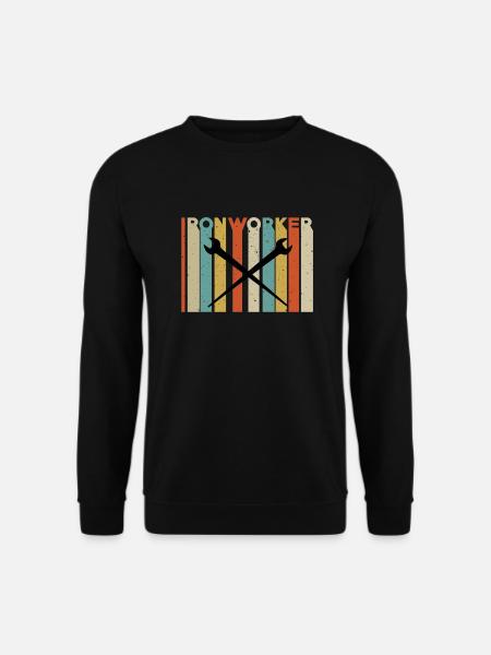 Metallurgical workers - Unisex Sweatshirt - black