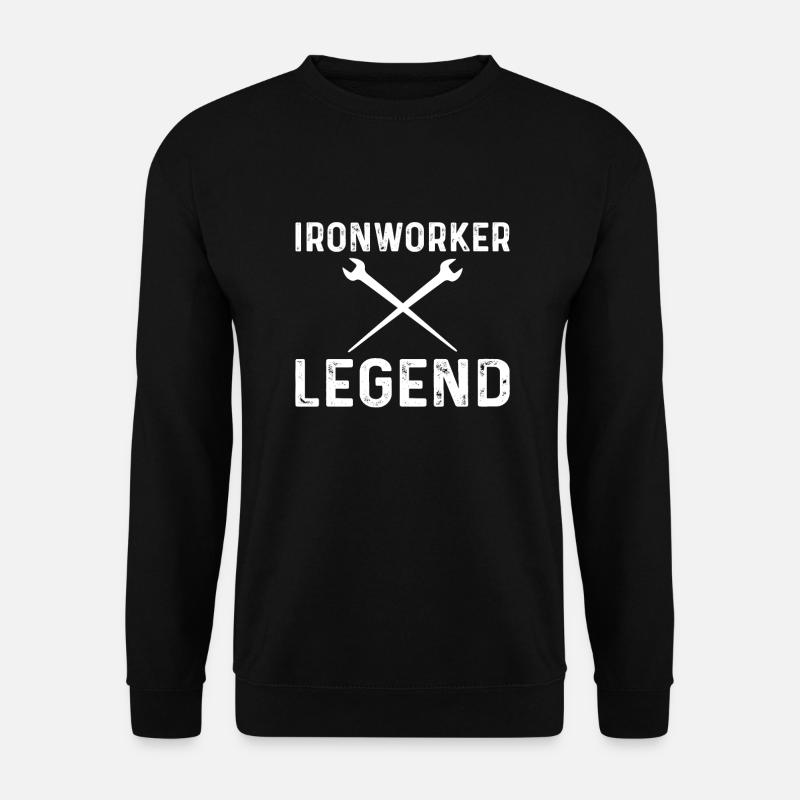Légende du ferronnier - Sweat-shirt Unisexe - noir