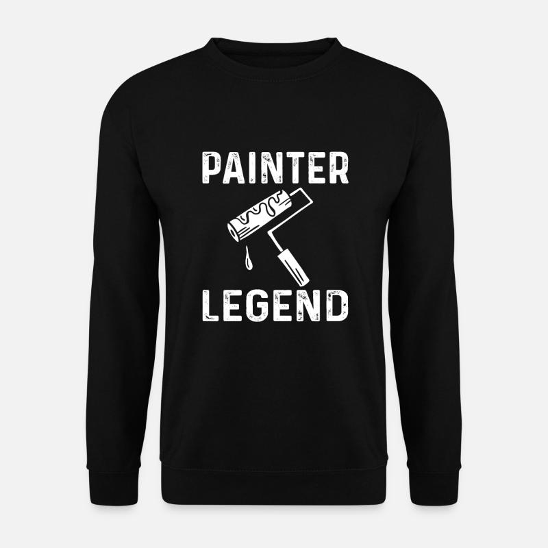 Maler Legende - Unisex Pullover - Schwarz