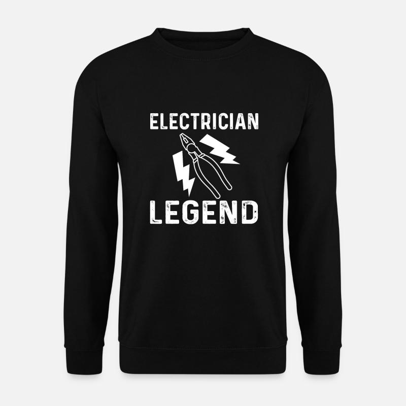 Electrician Legend - Unisex Sweatshirt - black