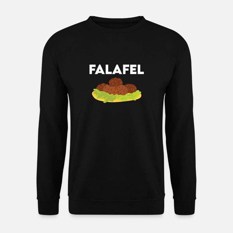 Falafel - Unisex Pullover - Schwarz