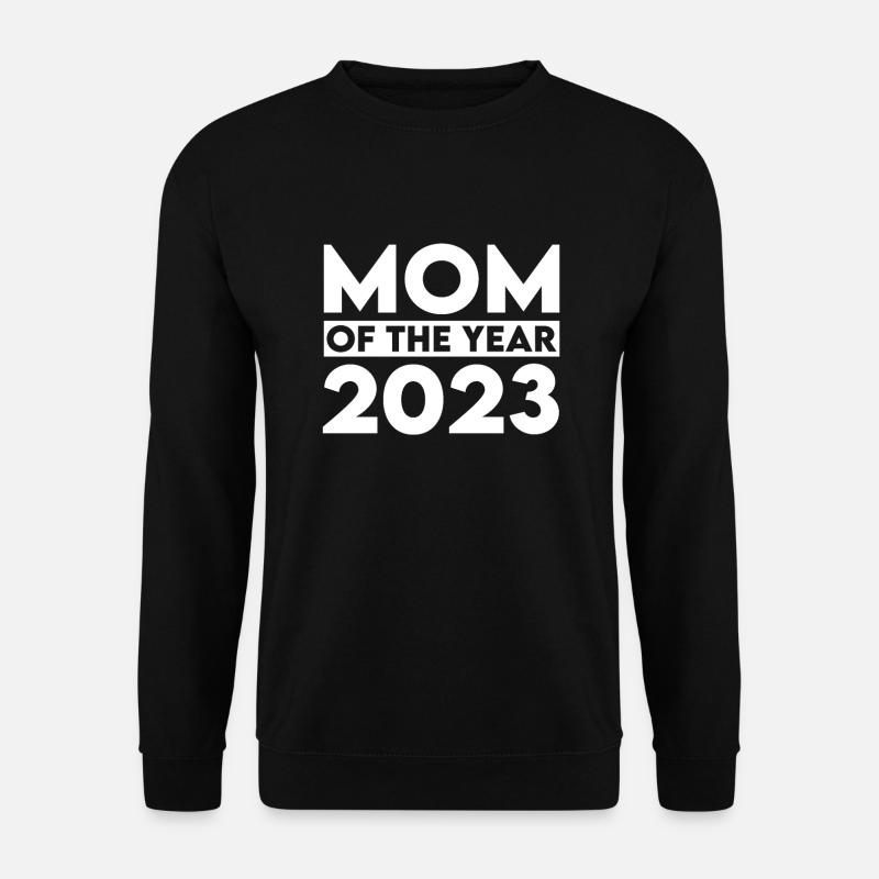 Mutter Des Jahres 2023 - Unisex Pullover - Schwarz