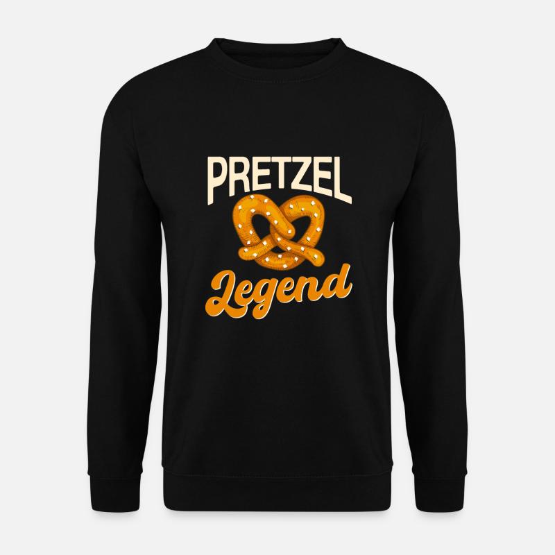 Pretzel Legend - Unisex Sweatshirt - black