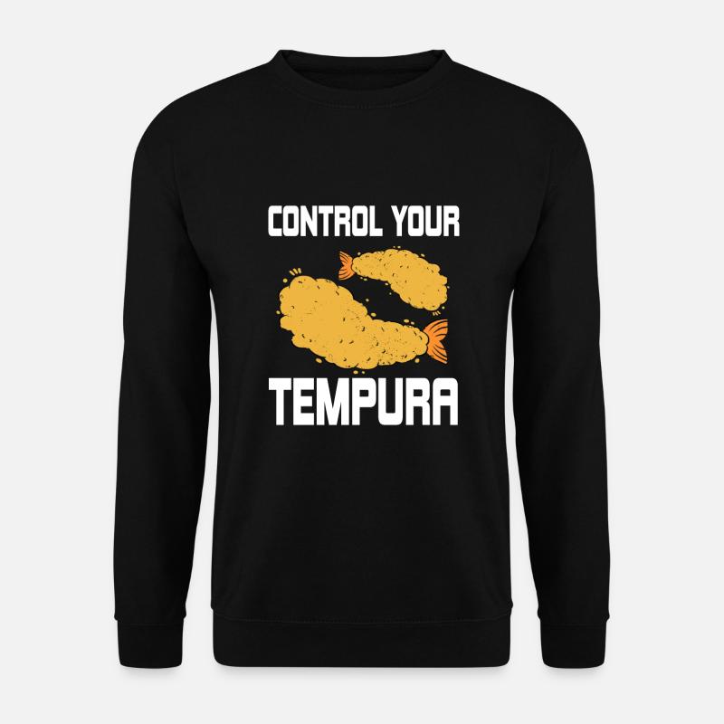 Tempura - Unisex Sweatshirt - black