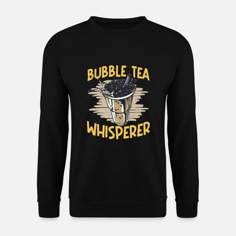 Bubble Tea Whisperer - Unisex Sweatshirt - black