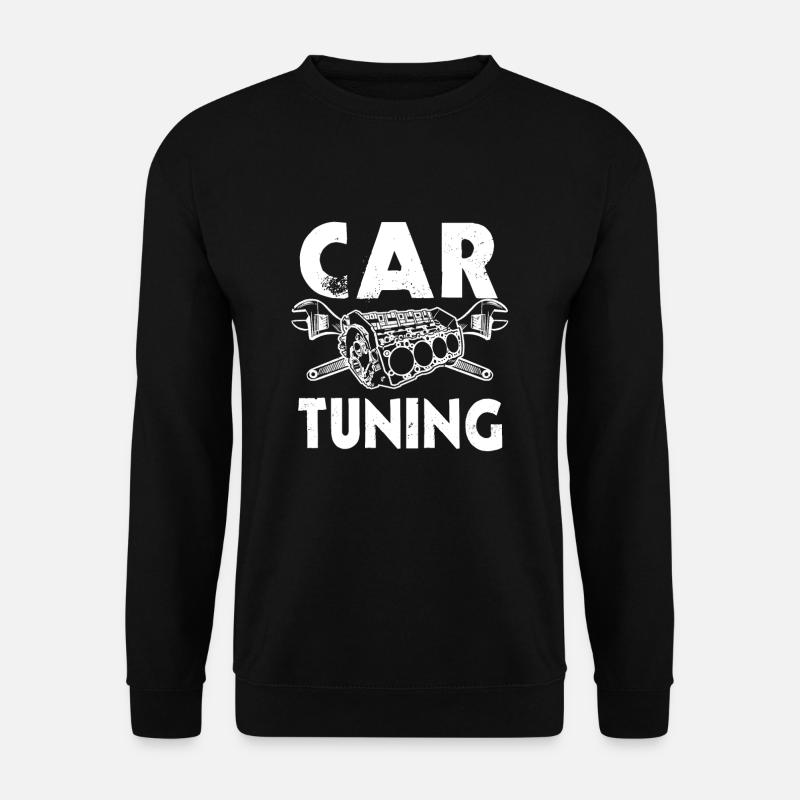 Auto Tuning T-Shirt - Unisex Pullover - Schwarz
