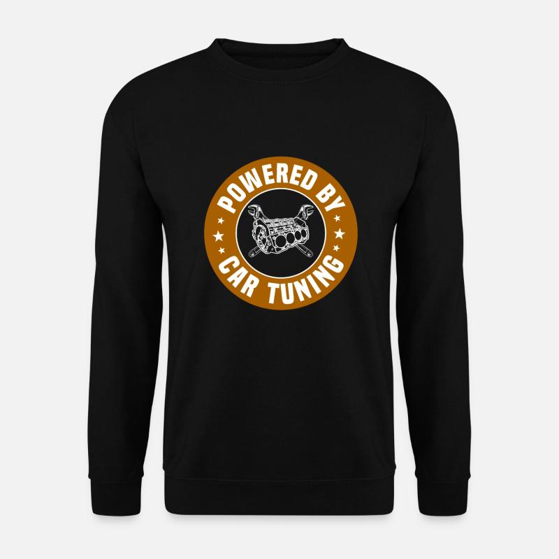 Propulsé par Autotuning - Sweat-shirt Unisexe - noir