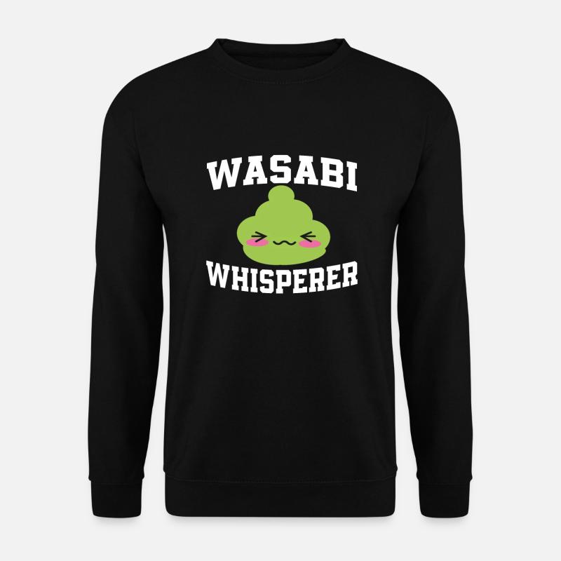 Wasabi Flüsterer - Unisex Pullover - Schwarz