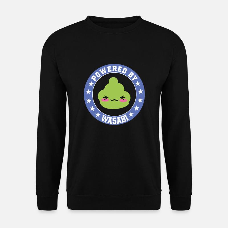 Powered by wasabi - Unisex Sweatshirt - black