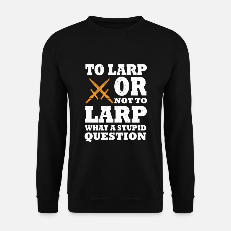 LARP - Unisex Pullover - Schwarz