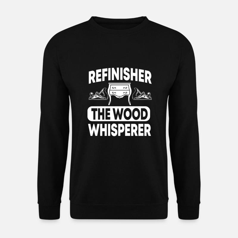 Heimwerker Möbel Reparatur - Unisex Pullover - Schwarz