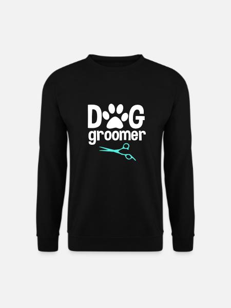 Dog groomer - Unisex Sweatshirt - black