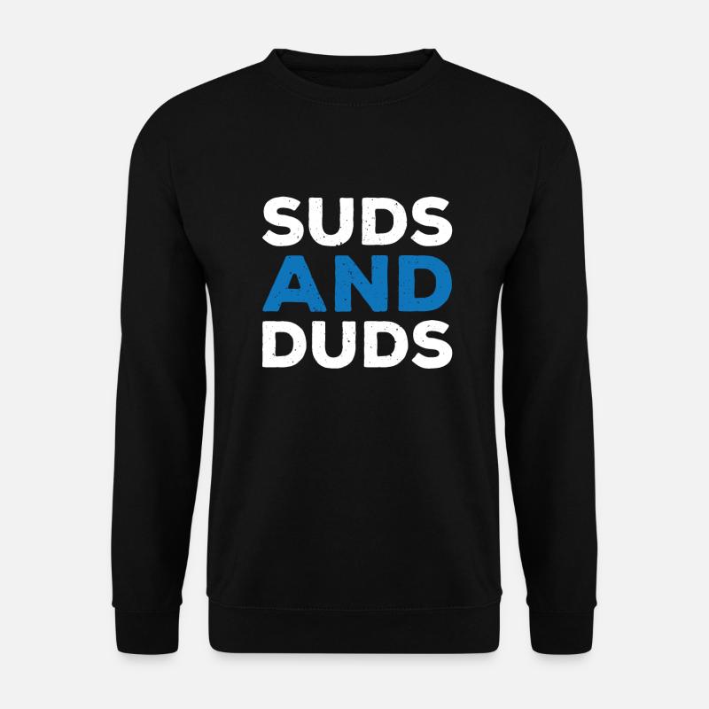 Mousse et munitions non explosées - Sweat-shirt Unisexe - noir