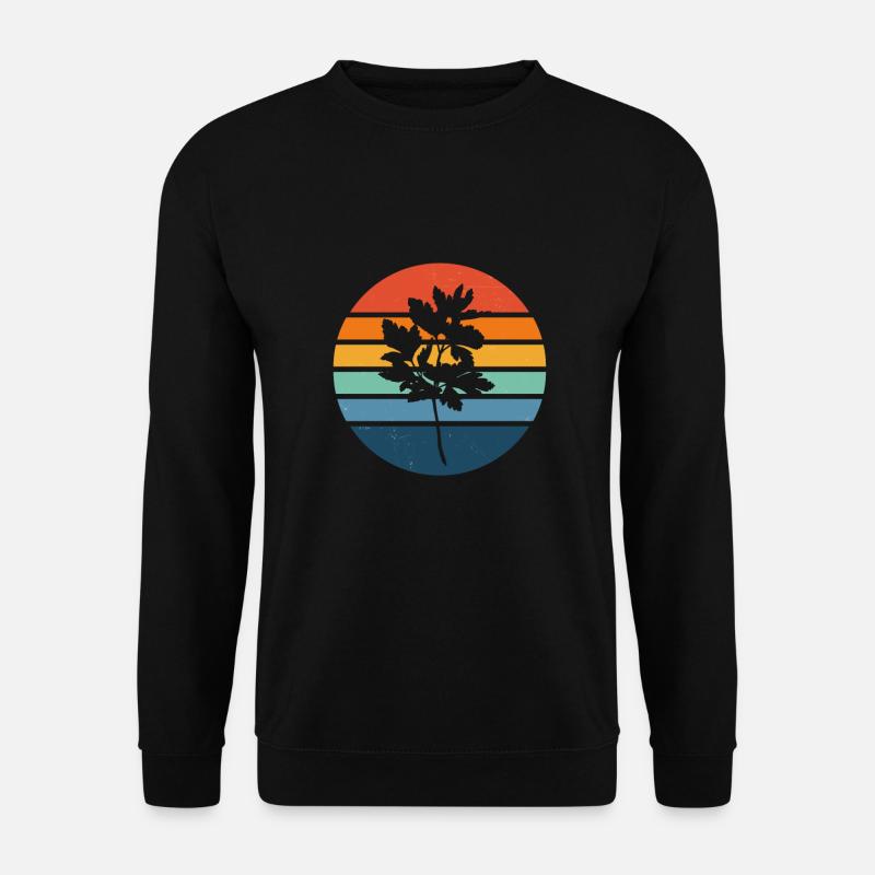 Koriander - Unisex Pullover - Schwarz