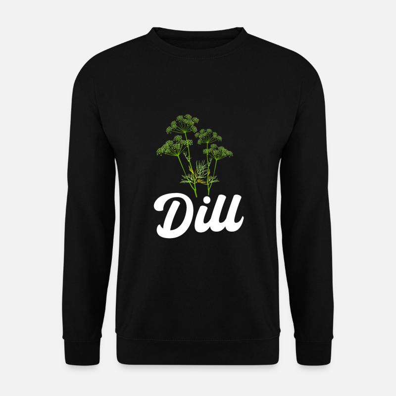 Dill - Unisex Sweatshirt - black
