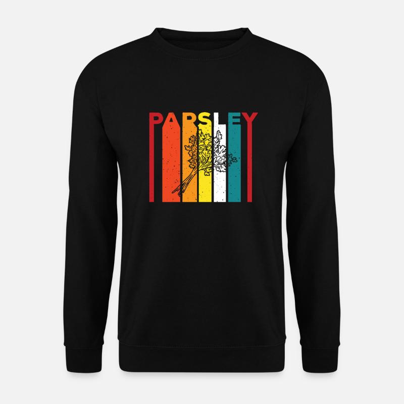 Parsley Gift - Unisex Sweatshirt - black