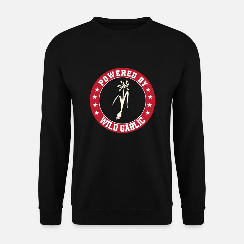 Propulsé par l’ail sauvage - Sweat-shirt Unisexe - noir