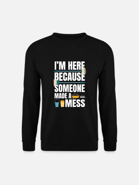 Drôle de ménage - Sweat-shirt Unisexe - noir