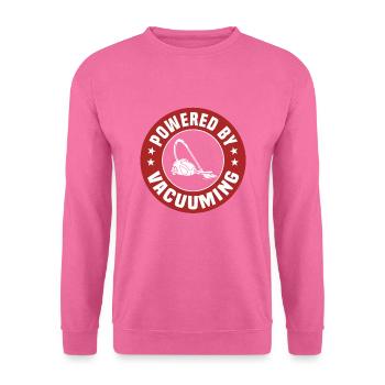 Staubsaugen - Unisex Pullover - Pink - Vorne