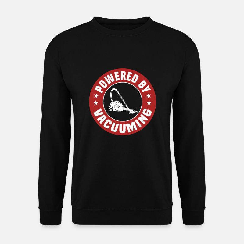 Staubsaugen - Unisex Pullover - Schwarz