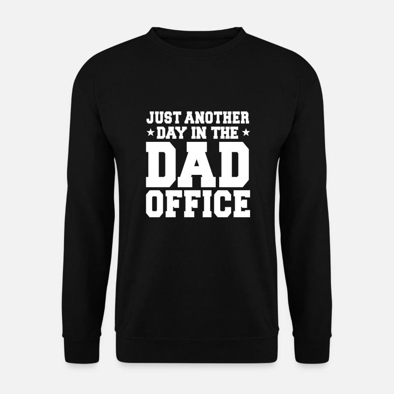 Home Office Männer - Unisex Pullover - Schwarz