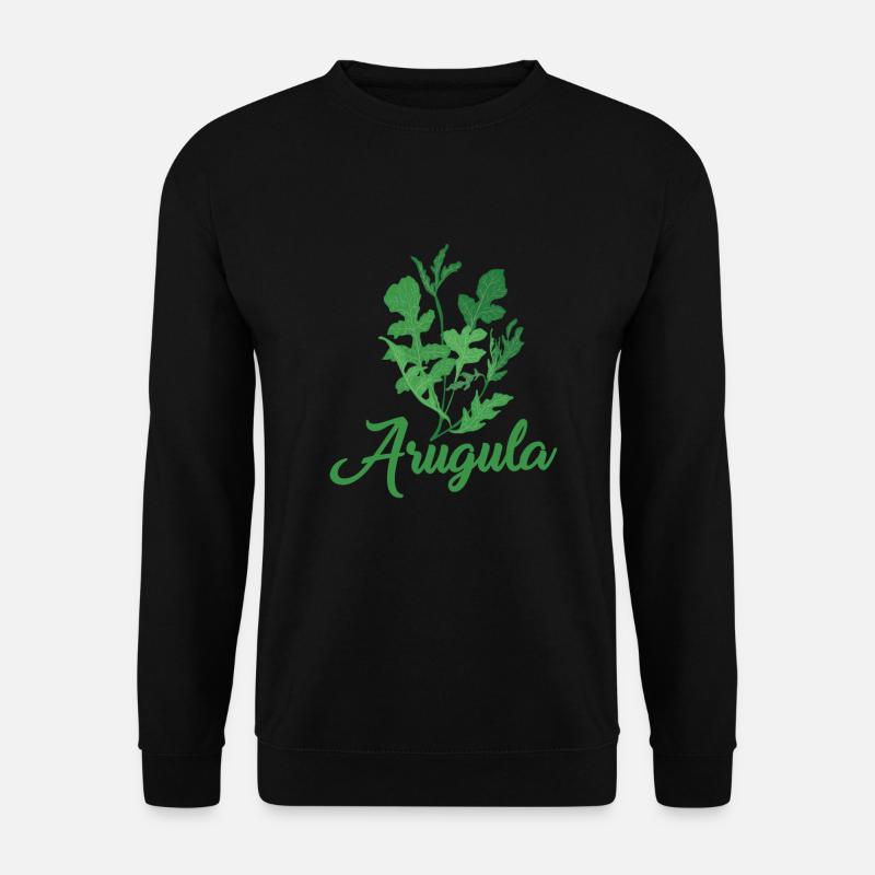Rucola - Unisex Pullover - Schwarz