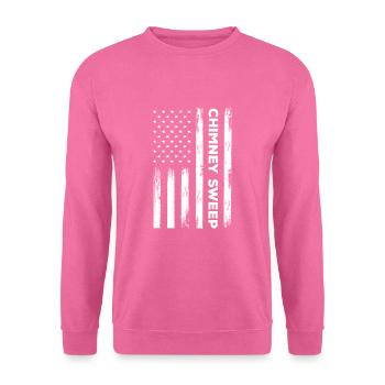 Amerikanischer Schornsteinfeger - Unisex Pullover - Pink - Vorne