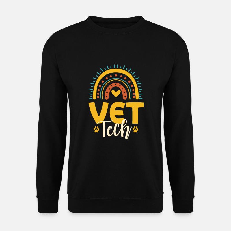 Veterinary Technician - Unisex Sweatshirt - black